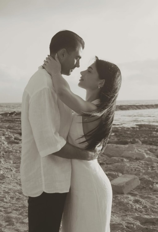 Kyriakos and Maria in the years before the wedding